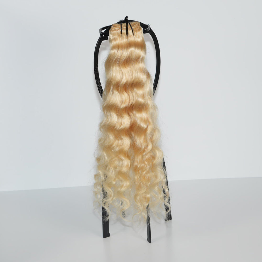 Champagne Blonde Silk Wave Wefts