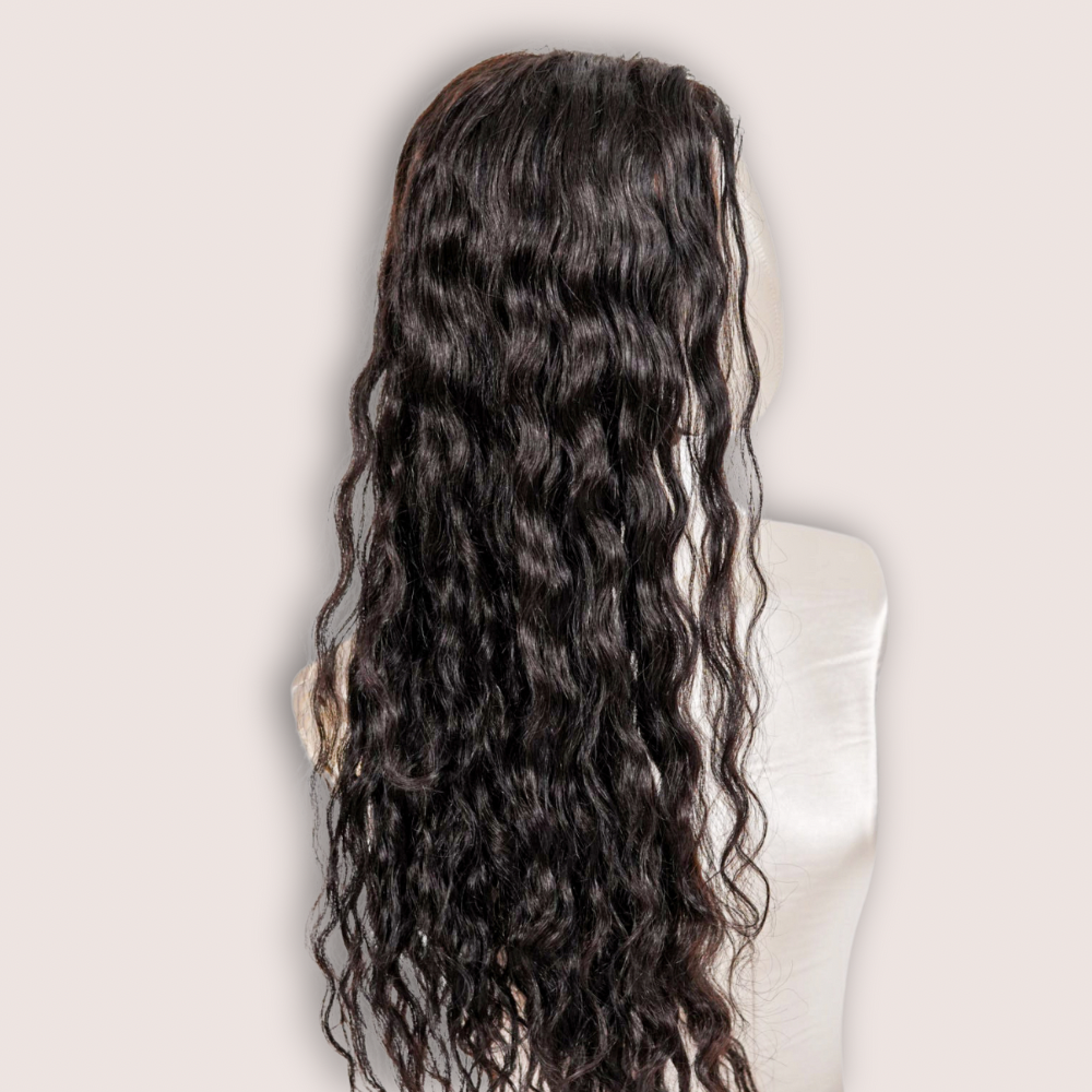 Silk Wave Closure Wig