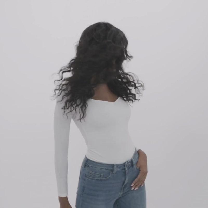 CLASSIC CLIP-IN | SILK WAVE | NATURAL